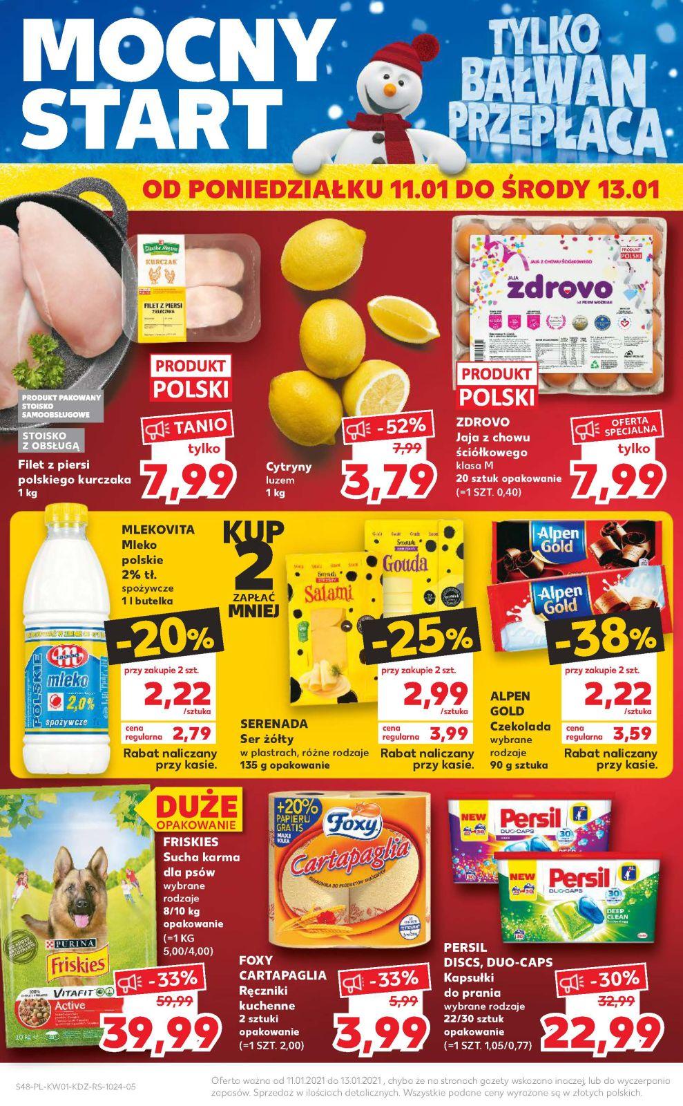 Gazetka promocyjna Kaufland do 13/01/2021 str.48