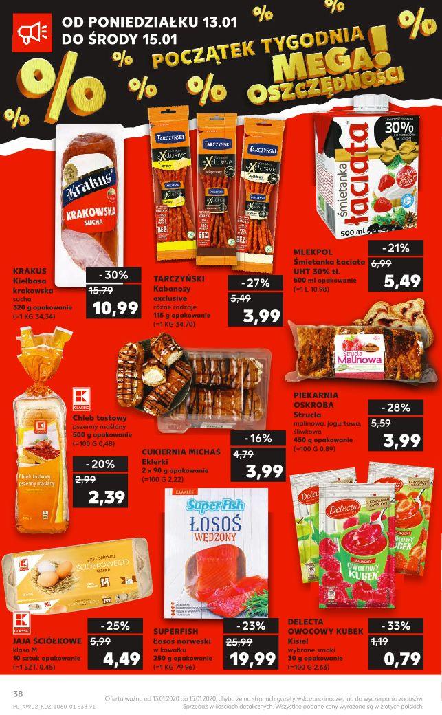 Gazetka promocyjna Kaufland do 15/01/2020 str.38