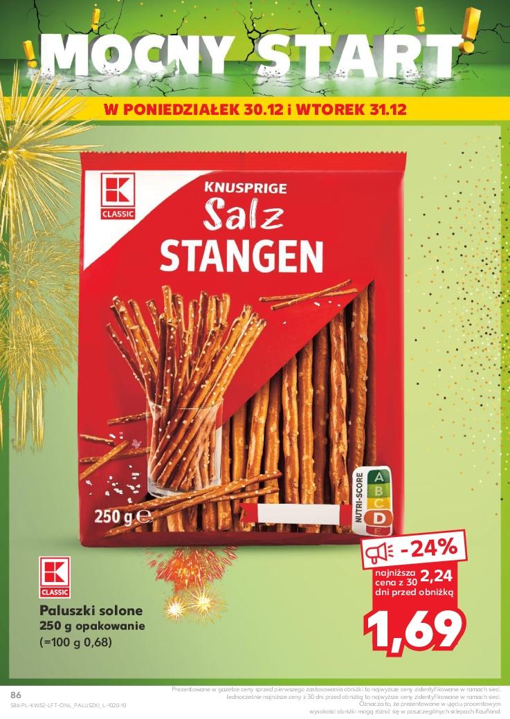 Gazetka promocyjna Kaufland do 31/12/2024 str.86