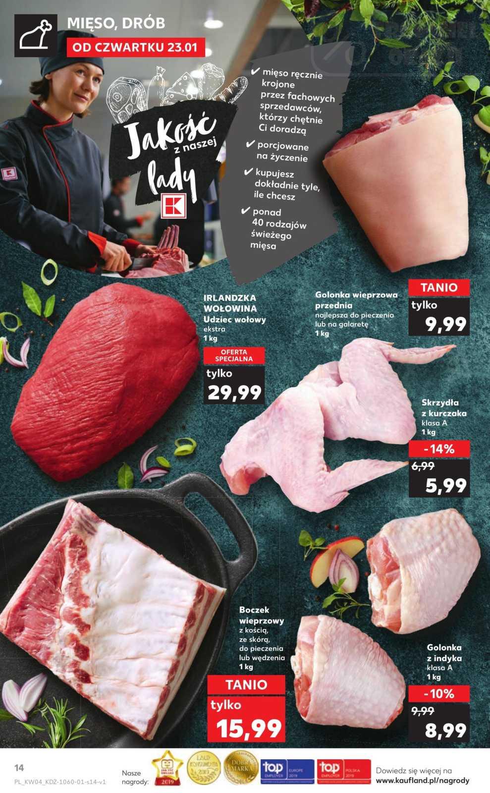 Gazetka promocyjna Kaufland do 29/01/2020 str.14