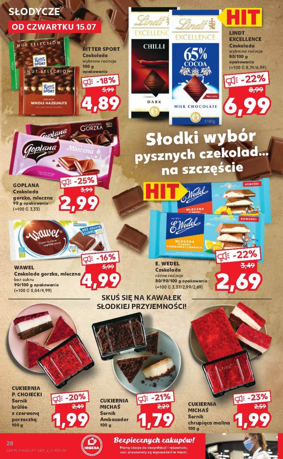 Gazetka promocyjna Kaufland do 21/07/2021 str.28