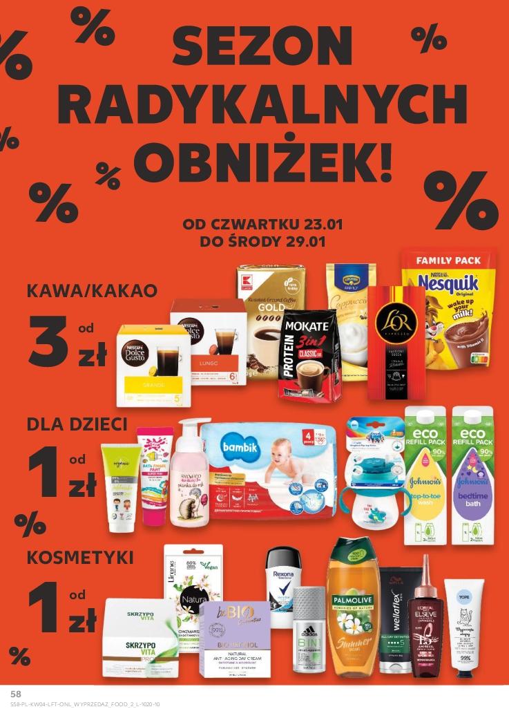 Gazetka promocyjna Kaufland do 29/01/2025 str.58