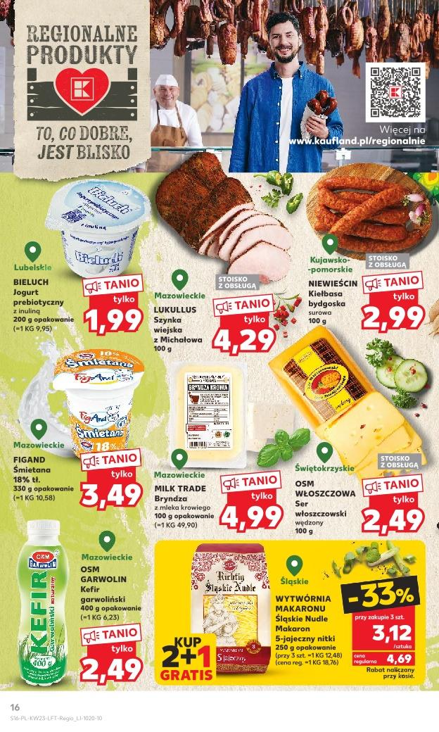 Gazetka promocyjna Kaufland do 14/06/2023 str.16