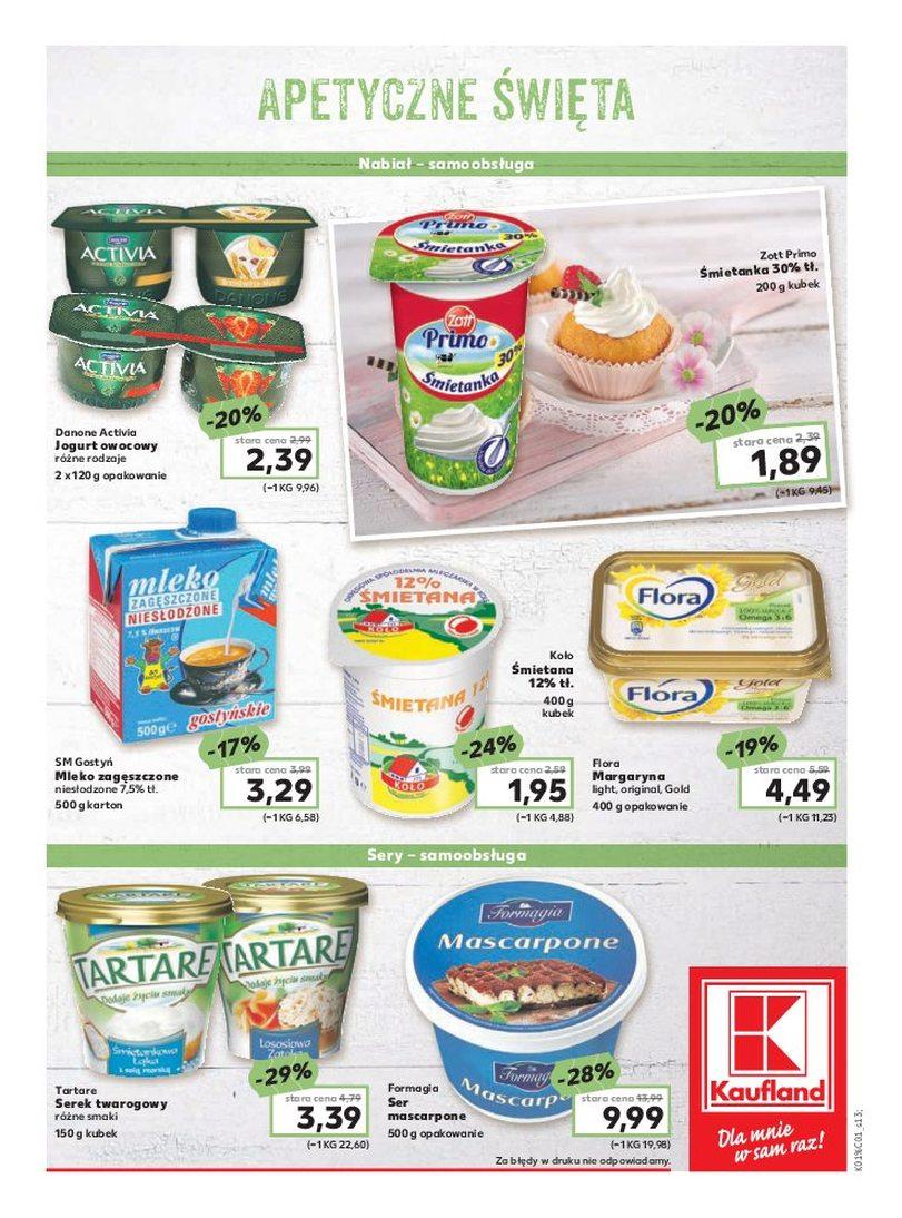 Gazetka promocyjna Kaufland do 19/04/2017 str.13