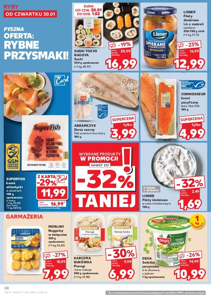 Gazetka promocyjna Kaufland do 05/02/2025 str.58