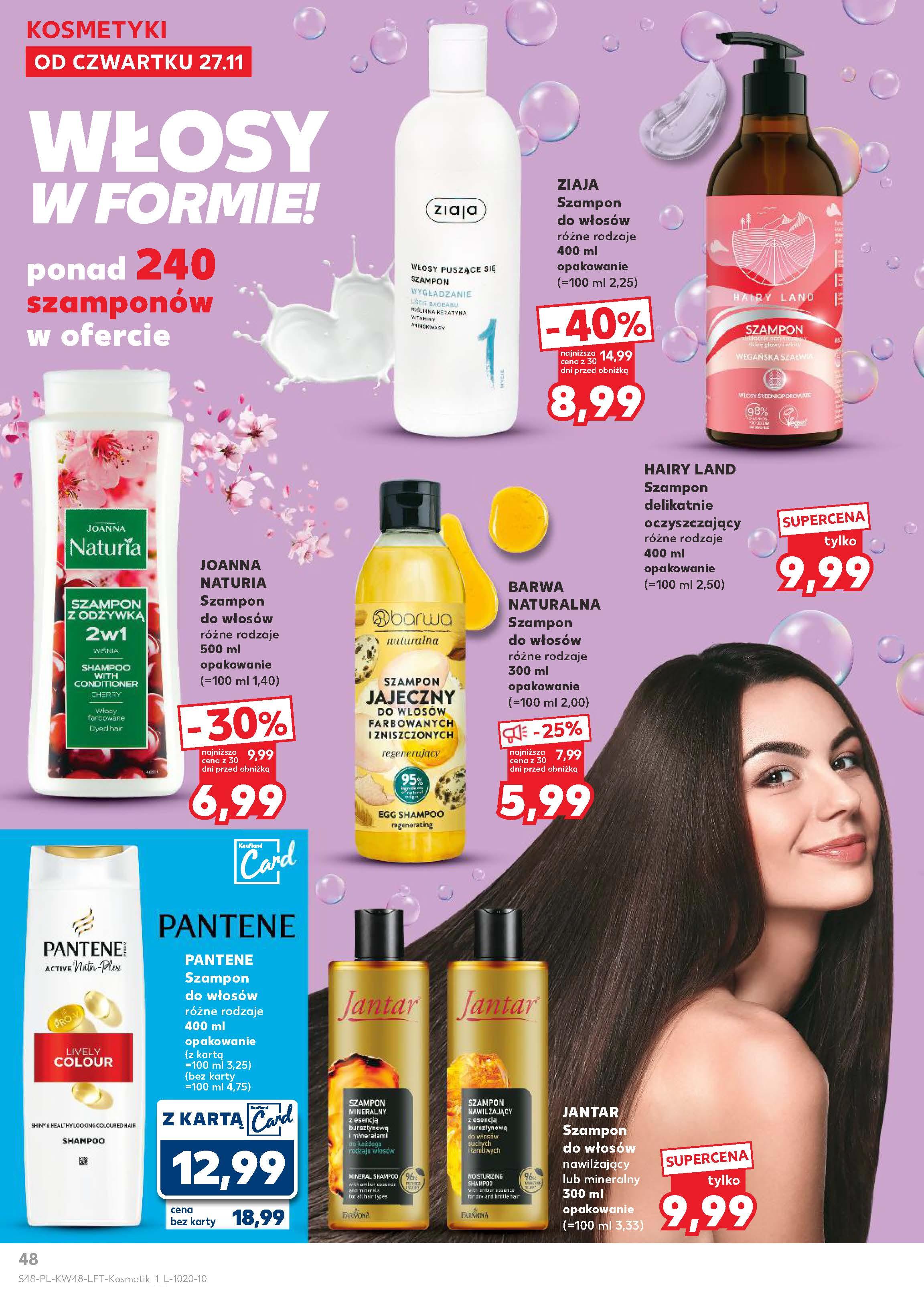 Gazetka promocyjna Kaufland do 03/12/2025 str.48