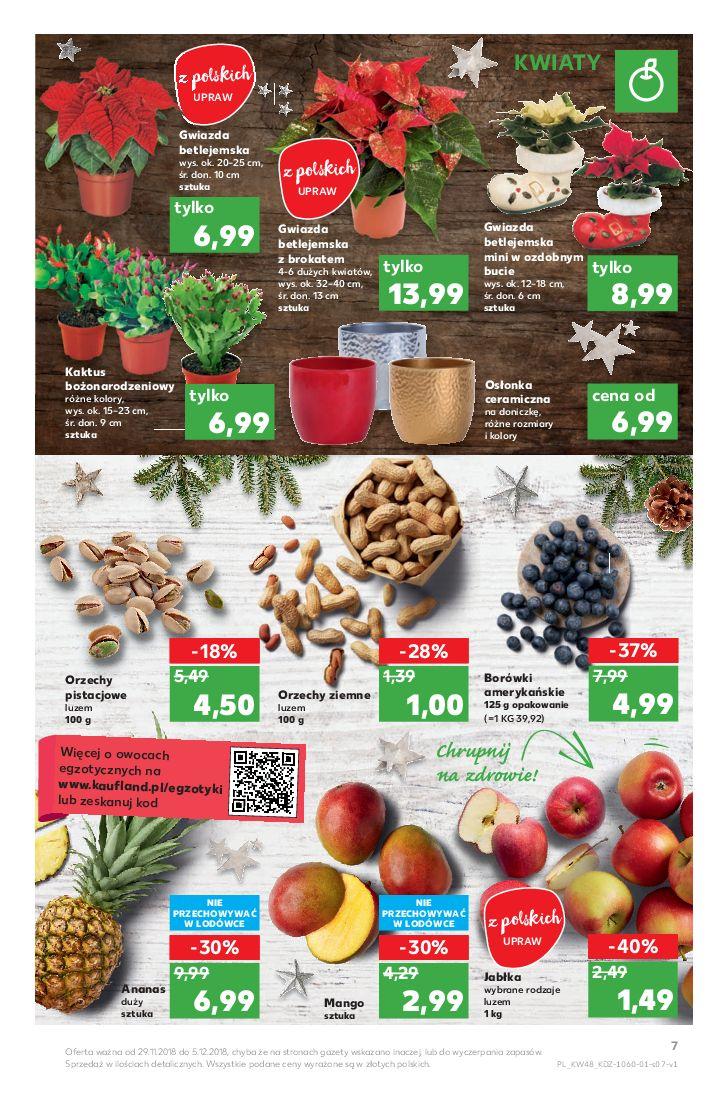 Gazetka promocyjna Kaufland do 05/12/2018 str.7