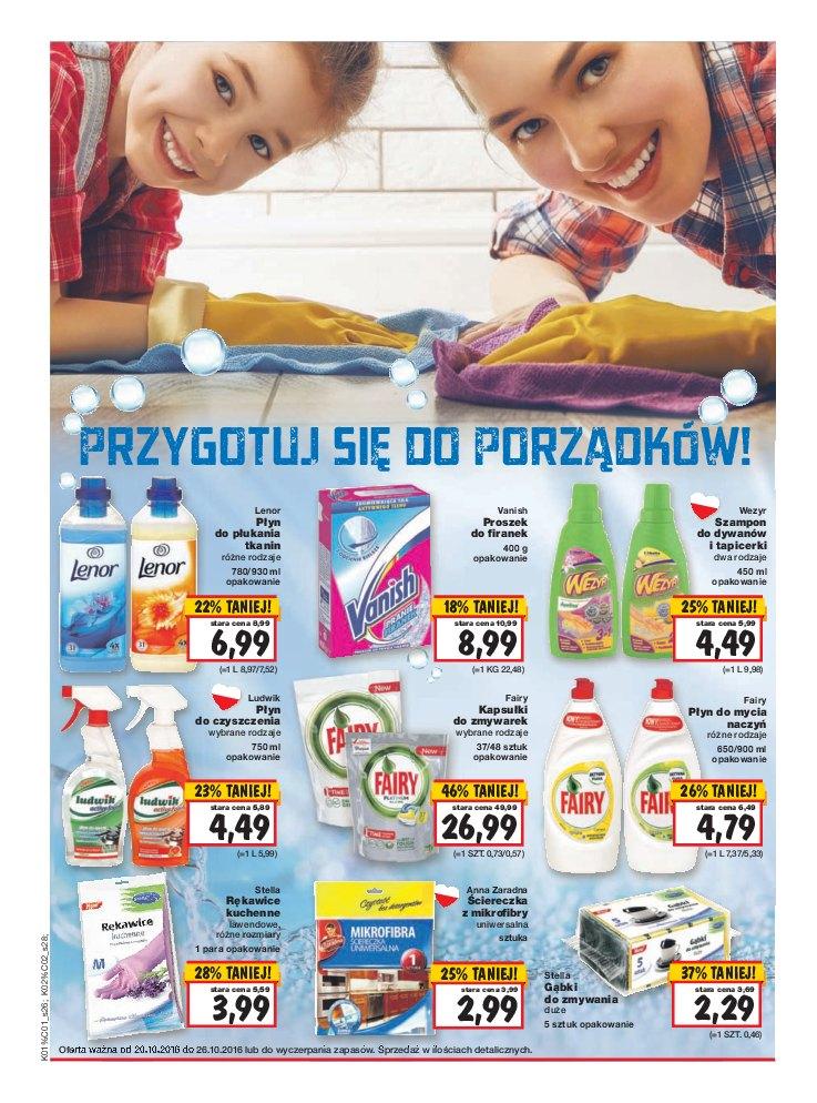 Gazetka promocyjna Kaufland do 26/10/2016 str.28