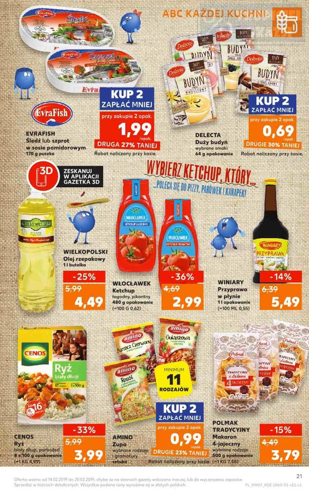 Gazetka promocyjna Kaufland do 20/02/2019 str.21