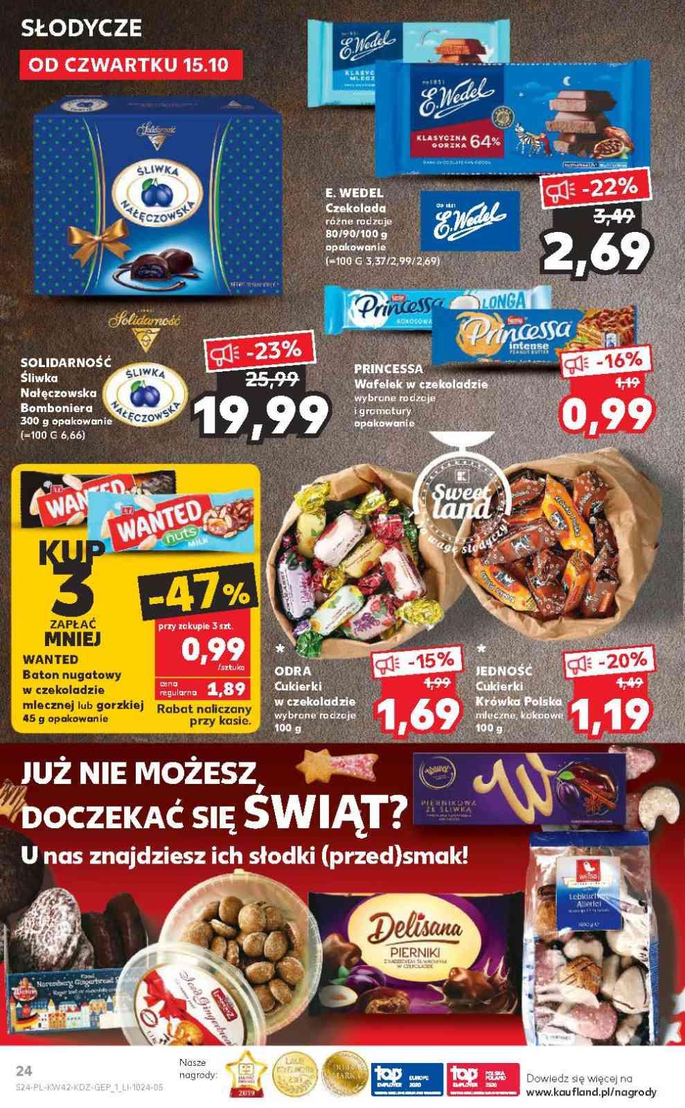 Gazetka promocyjna Kaufland do 21/10/2020 str.24