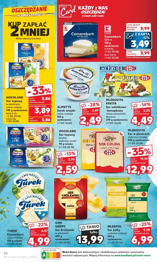 Gazetka promocyjna Kaufland do 15/11/2023 str.42