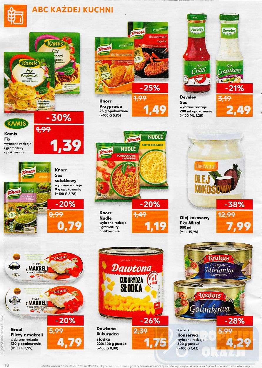 Gazetka promocyjna Kaufland do 02/08/2017 str.18