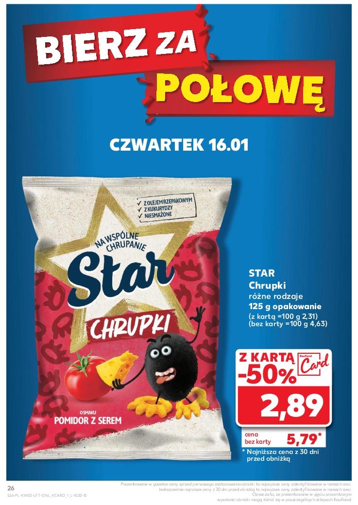 Gazetka promocyjna Kaufland do 22/01/2025 str.26