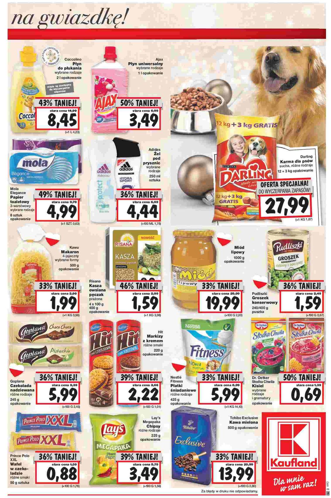 Gazetka promocyjna Kaufland do 02/12/2015 str.3