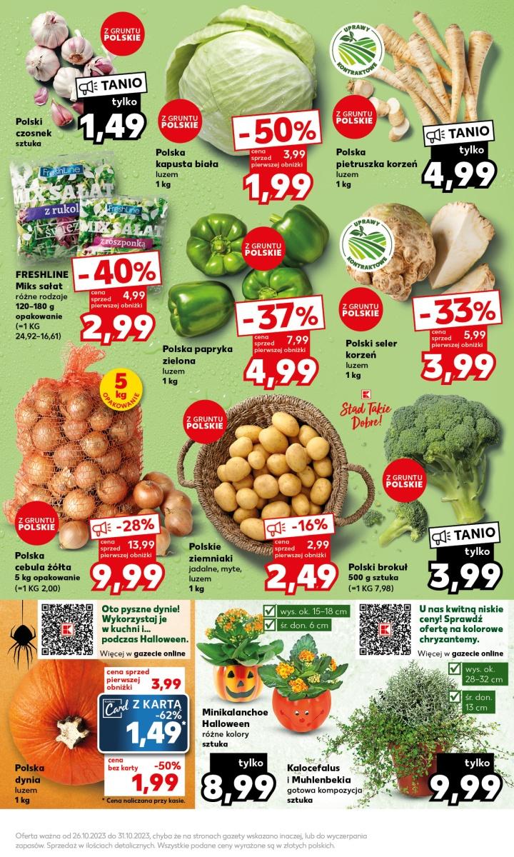 Gazetka promocyjna Kaufland do 31/10/2023 str.13