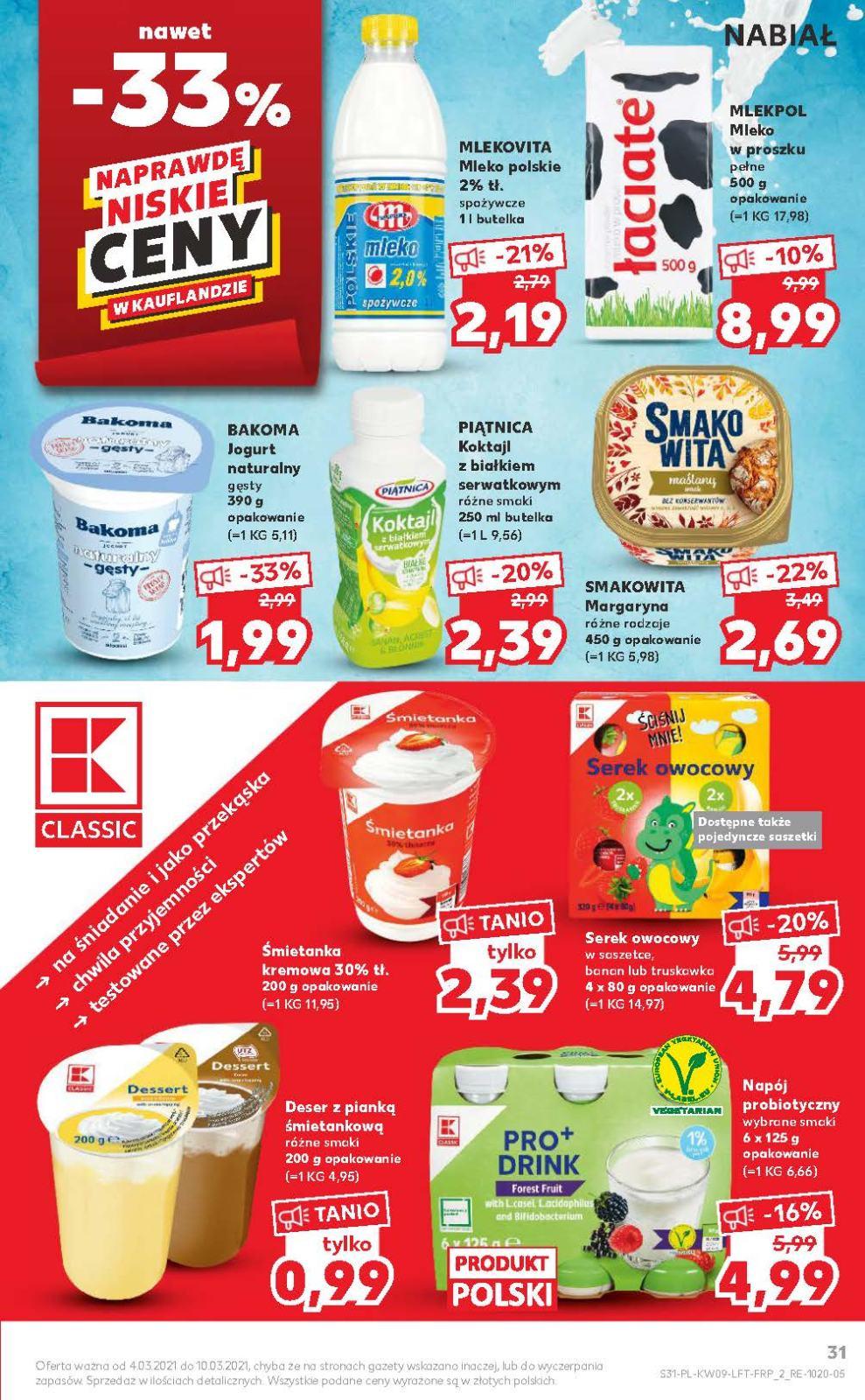 Gazetka promocyjna Kaufland do 10/03/2021 str.23