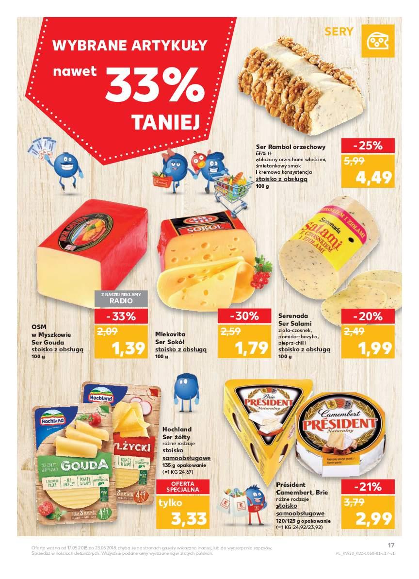 Gazetka promocyjna Kaufland do 23/05/2018 str.17