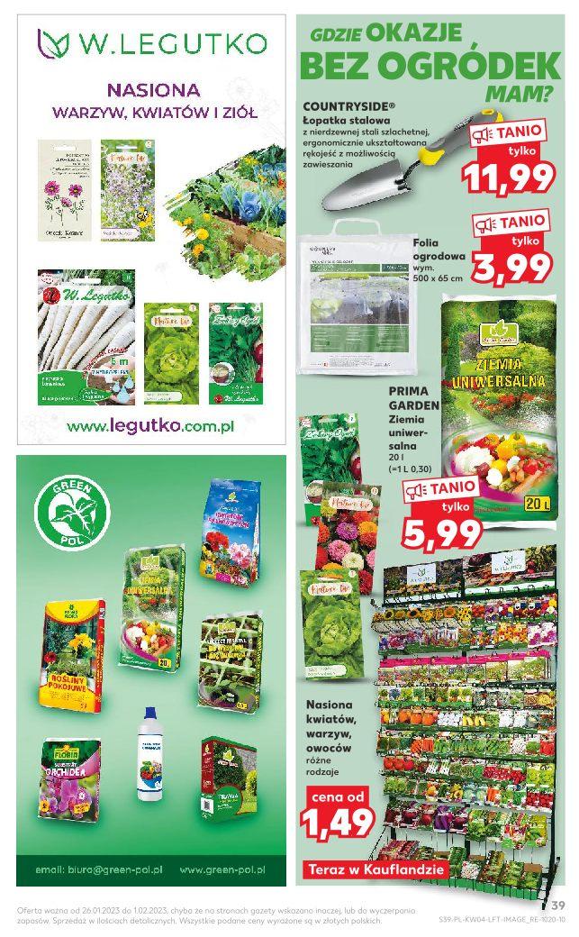 Gazetka promocyjna Kaufland do 01/02/2023 str.39