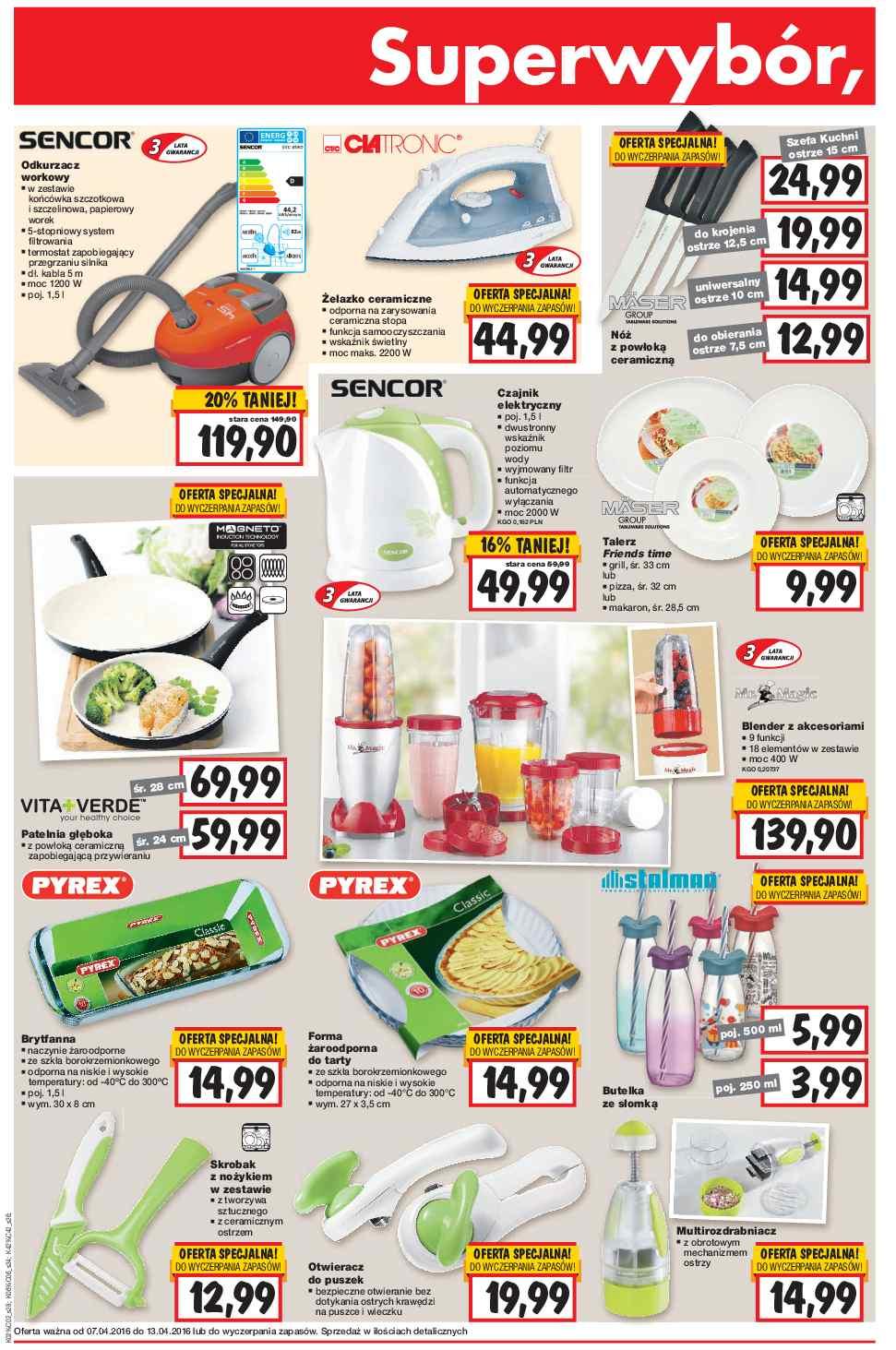 Gazetka promocyjna Kaufland do 13/04/2016 str.28