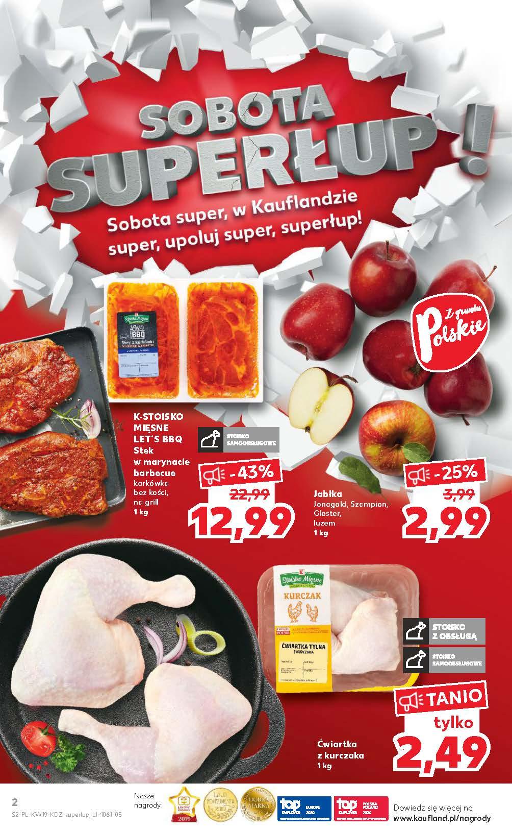 Gazetka promocyjna Kaufland do 13/05/2020 str.1