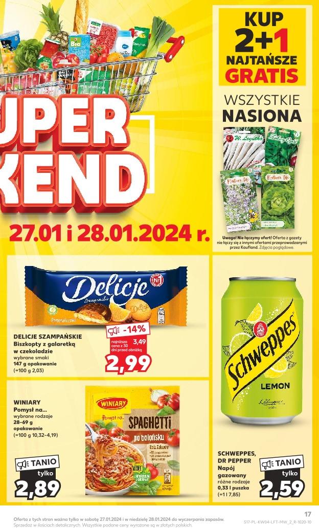 Gazetka promocyjna Kaufland do 31/01/2024 str.17