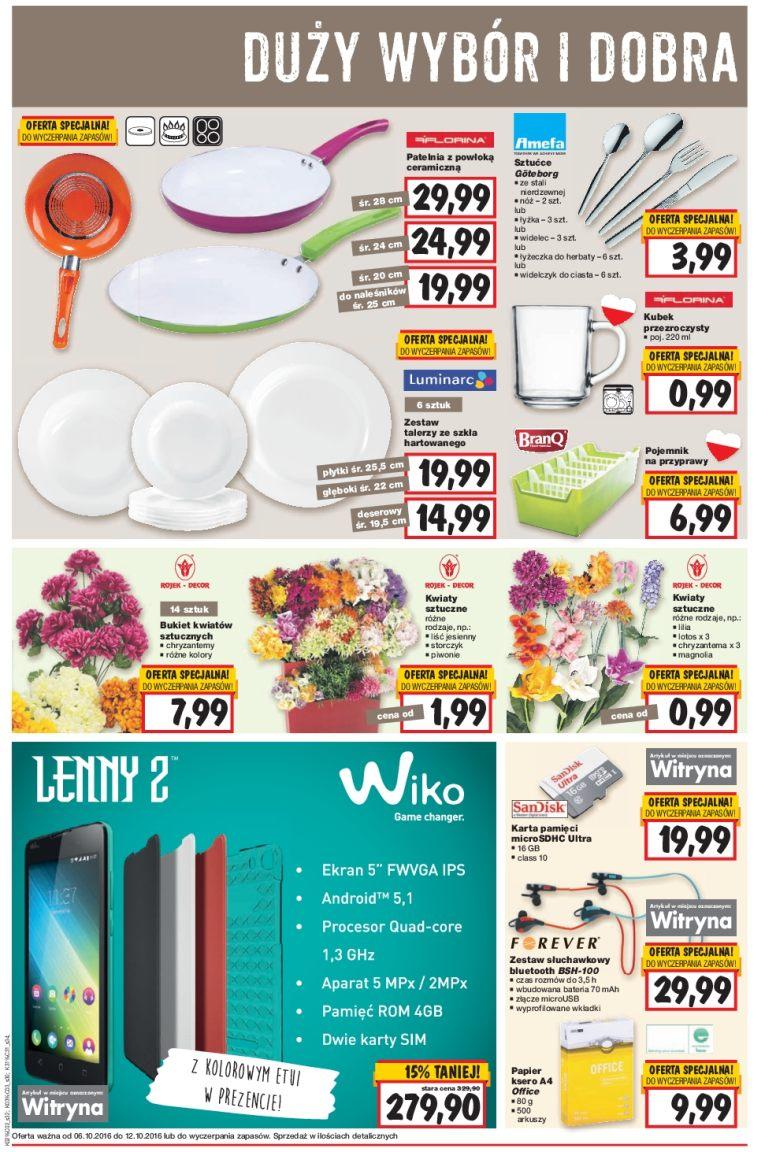 Gazetka promocyjna Kaufland do 12/10/2016 str.32