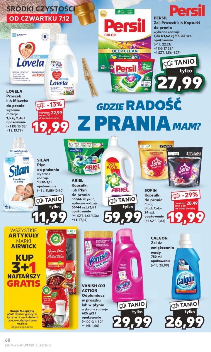 Gazetka promocyjna Kaufland do 13/12/2023 str.68