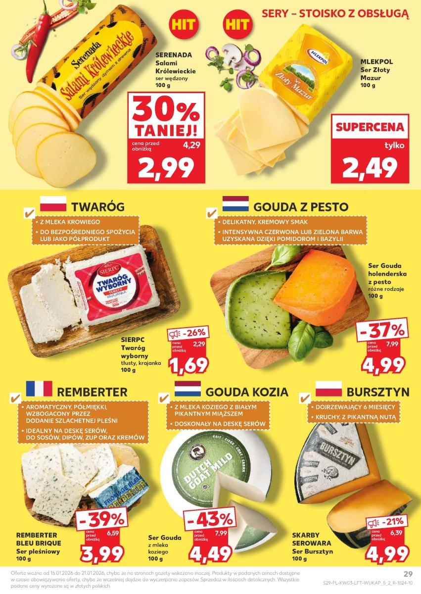Gazetka promocyjna Kaufland do 21/01/2026 str.29