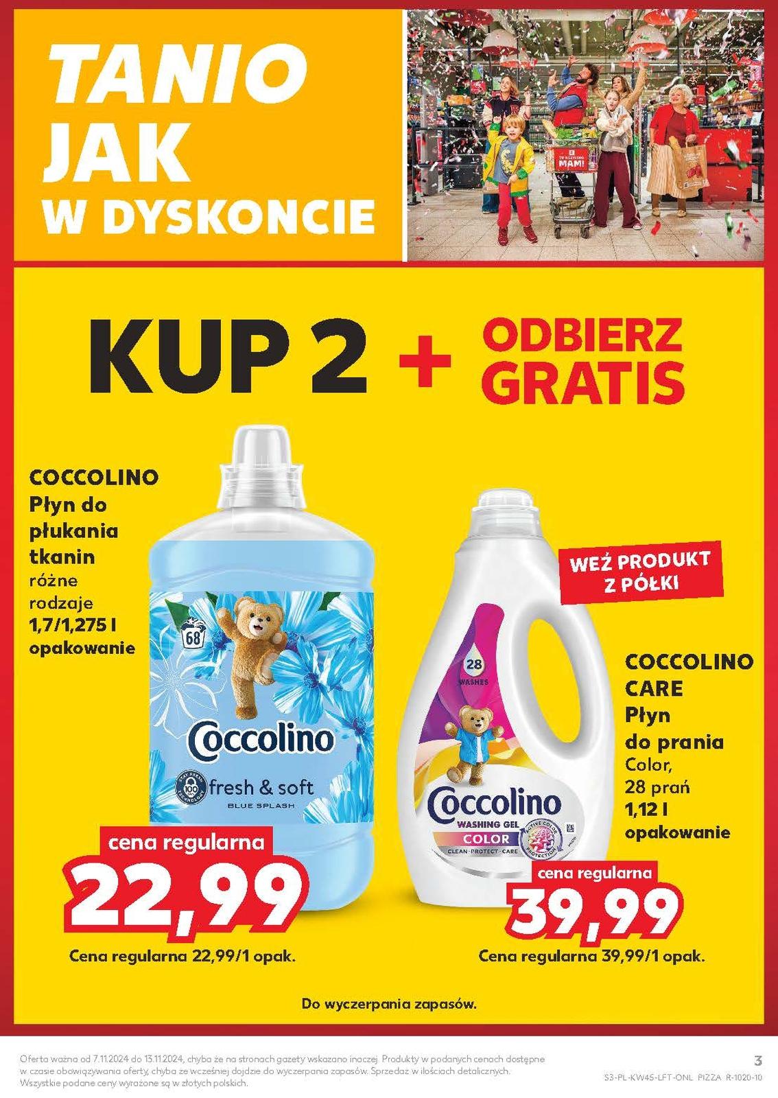 Gazetka promocyjna Kaufland do 13/11/2024 str.3