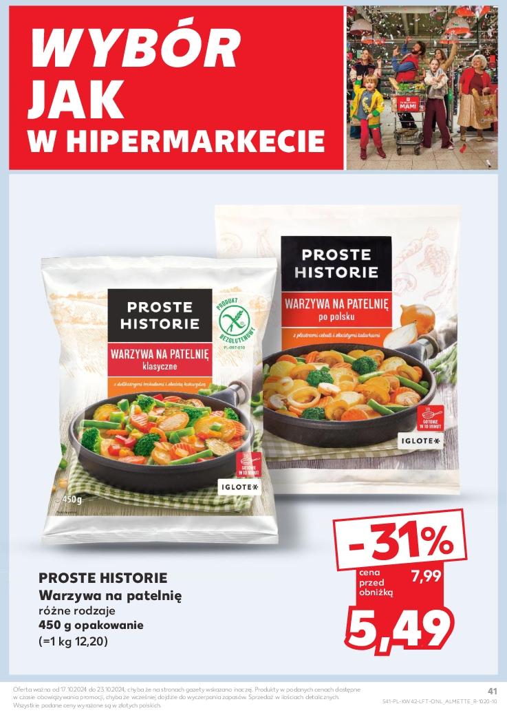 Gazetka promocyjna Kaufland do 23/10/2024 str.41