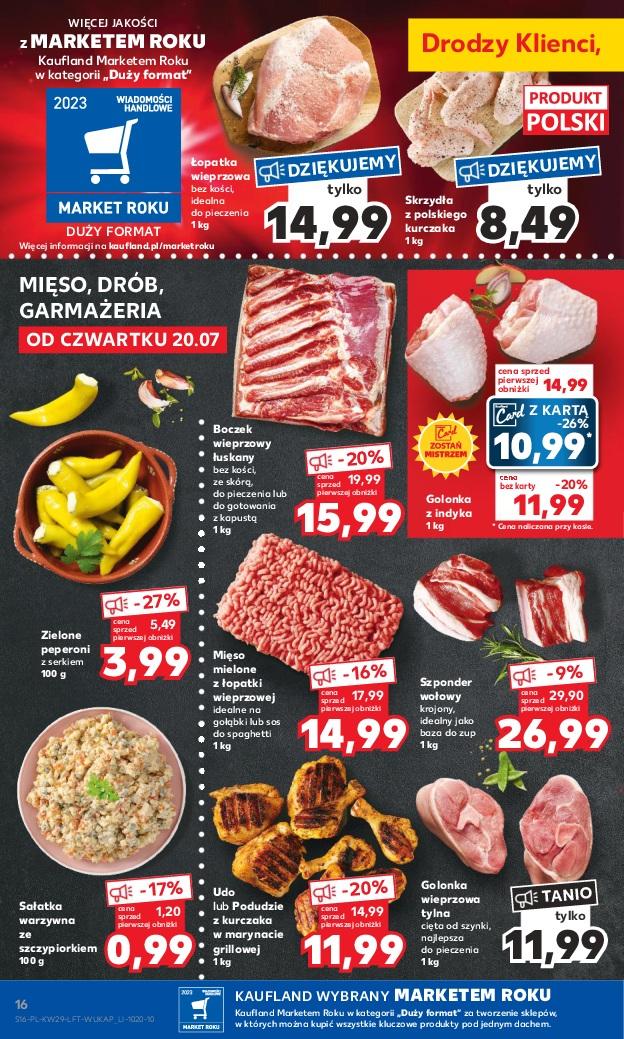 Gazetka promocyjna Kaufland do 26/07/2023 str.16