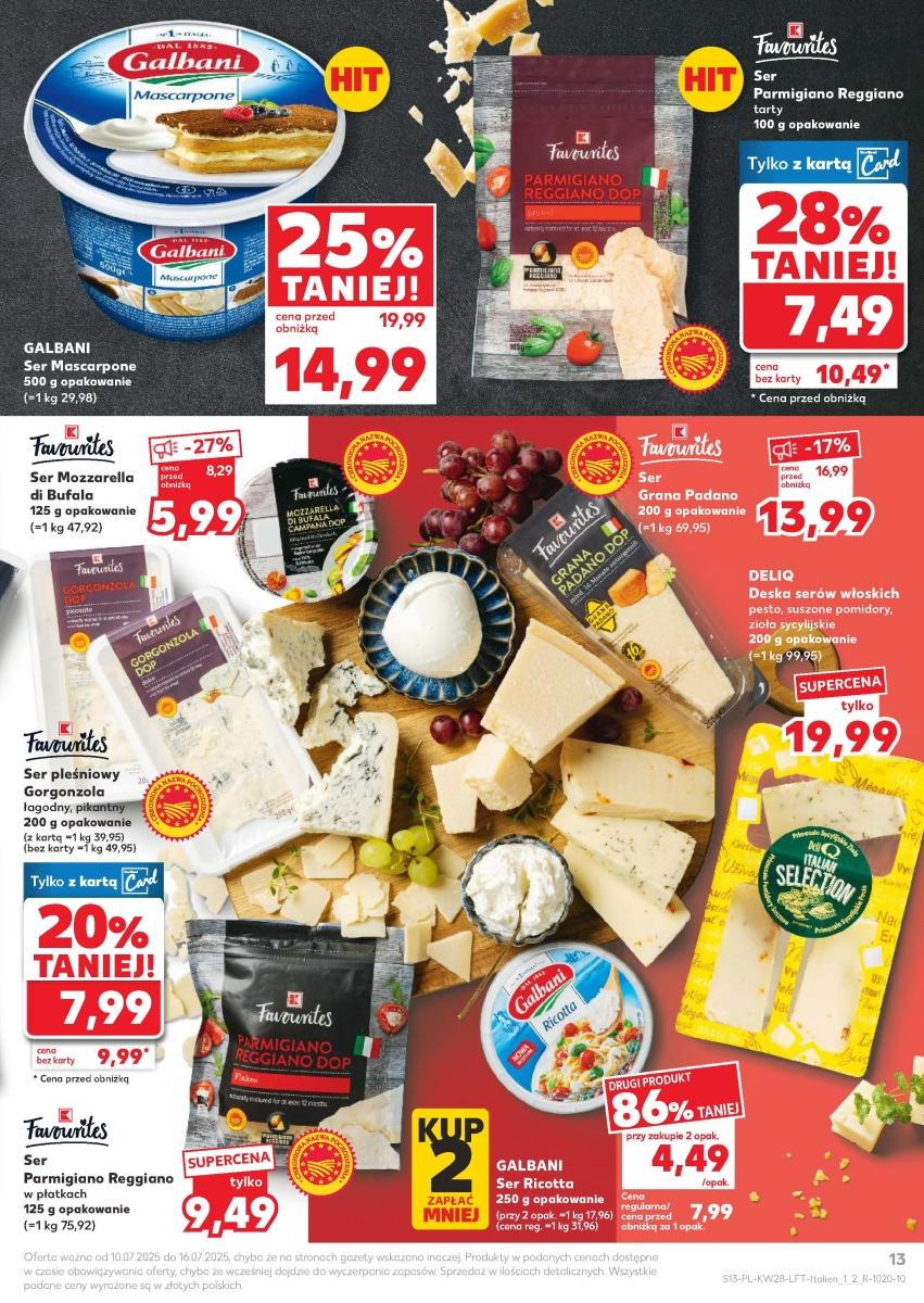 Gazetka promocyjna Kaufland do 16/07/2025 str.13