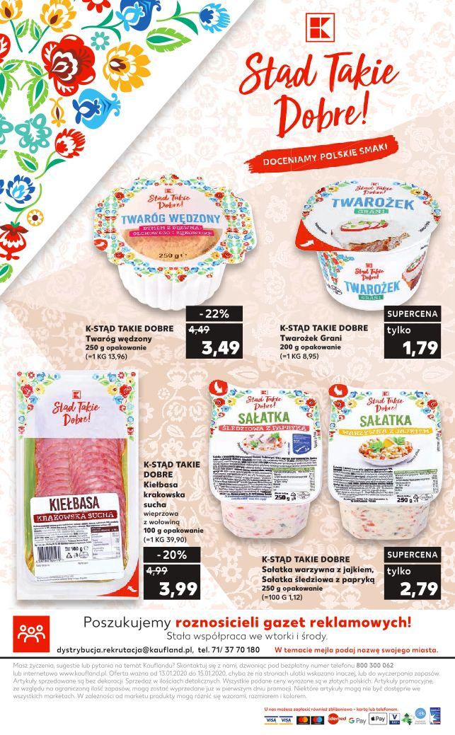 Gazetka promocyjna Kaufland do 15/01/2020 str.8