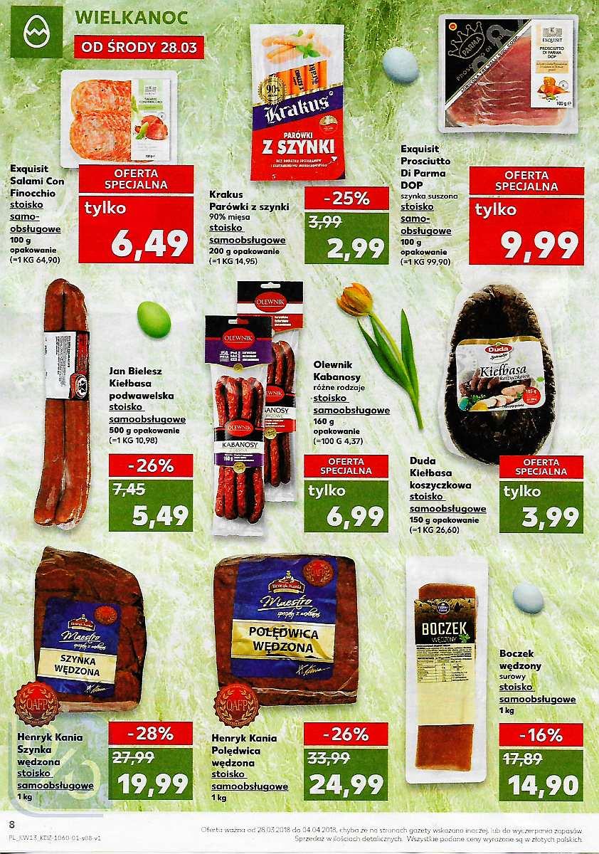 Gazetka promocyjna Kaufland do 04/04/2018 str.9