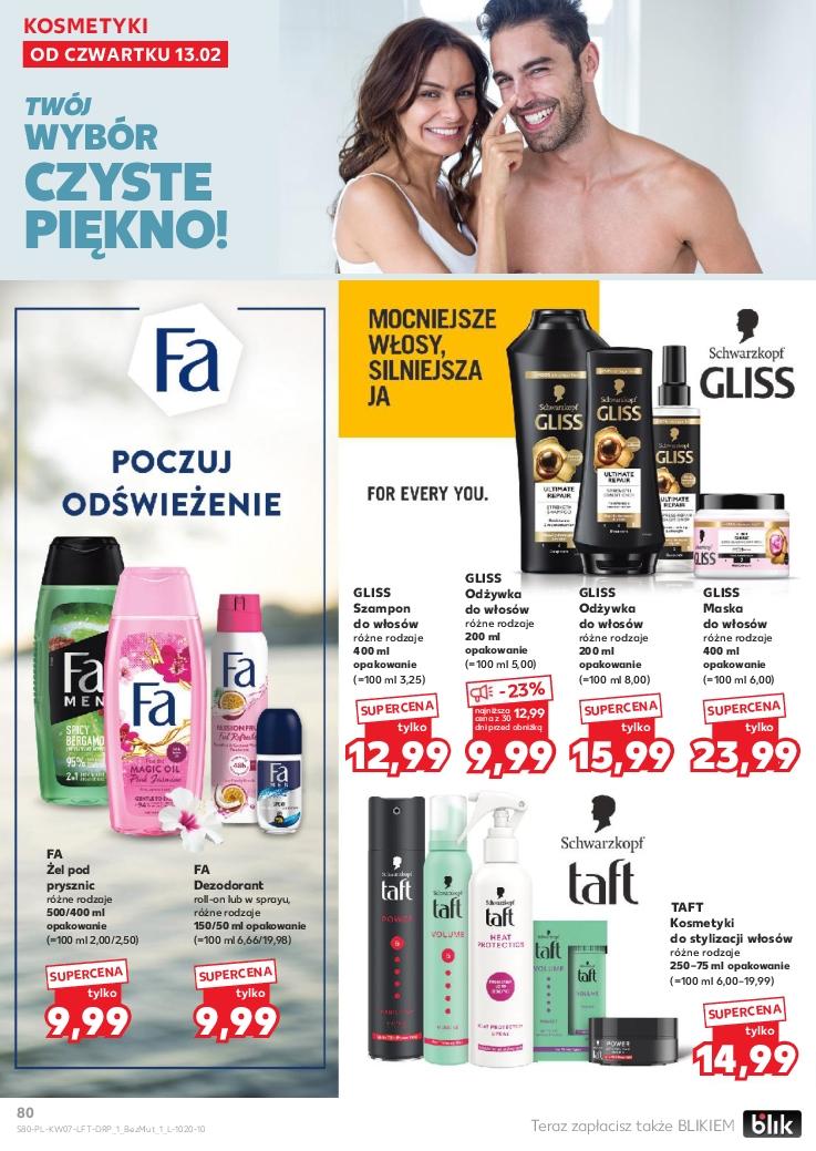 Gazetka promocyjna Kaufland do 19/02/2025 str.80