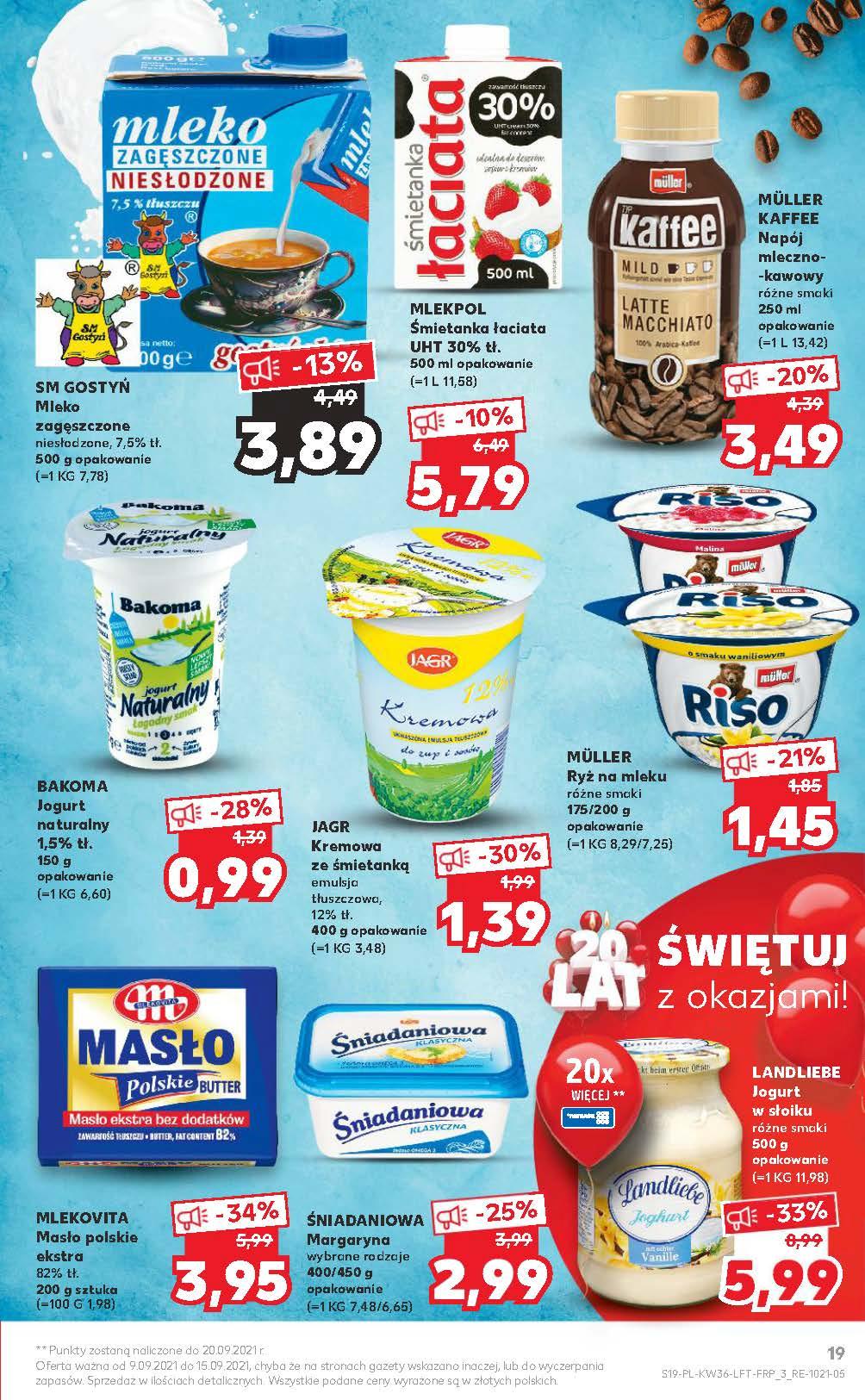 Gazetka promocyjna Kaufland do 15/09/2021 str.19