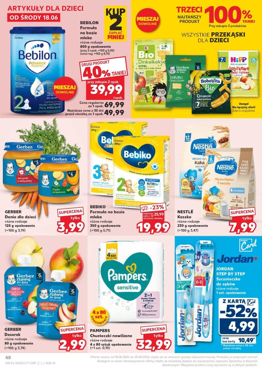 Gazetka promocyjna Kaufland do 25/06/2025 str.48