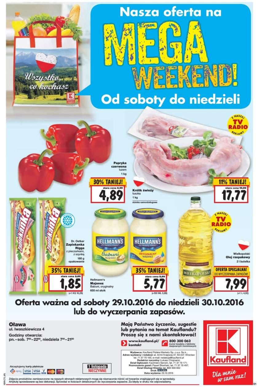 Gazetka promocyjna Kaufland do 02/11/2016 str.28