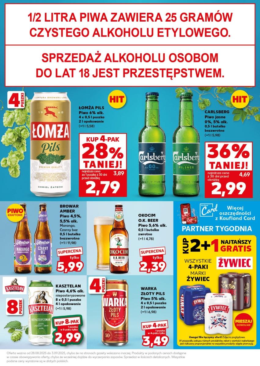 Gazetka promocyjna Kaufland do 31/08/2025 str.21