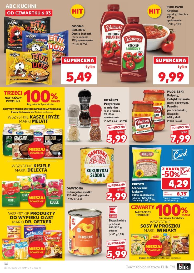 Gazetka promocyjna Kaufland do 12/03/2025 str.36