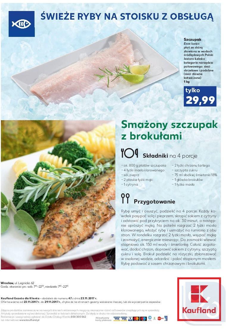 Gazetka promocyjna Kaufland do 29/11/2017 str.42