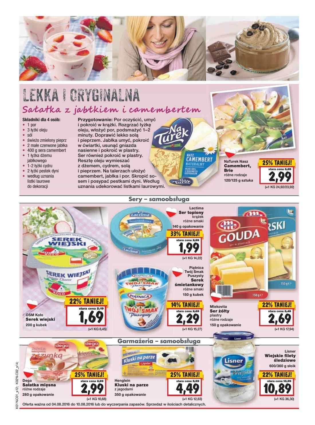 Gazetka promocyjna Kaufland do 10/08/2016 str.14