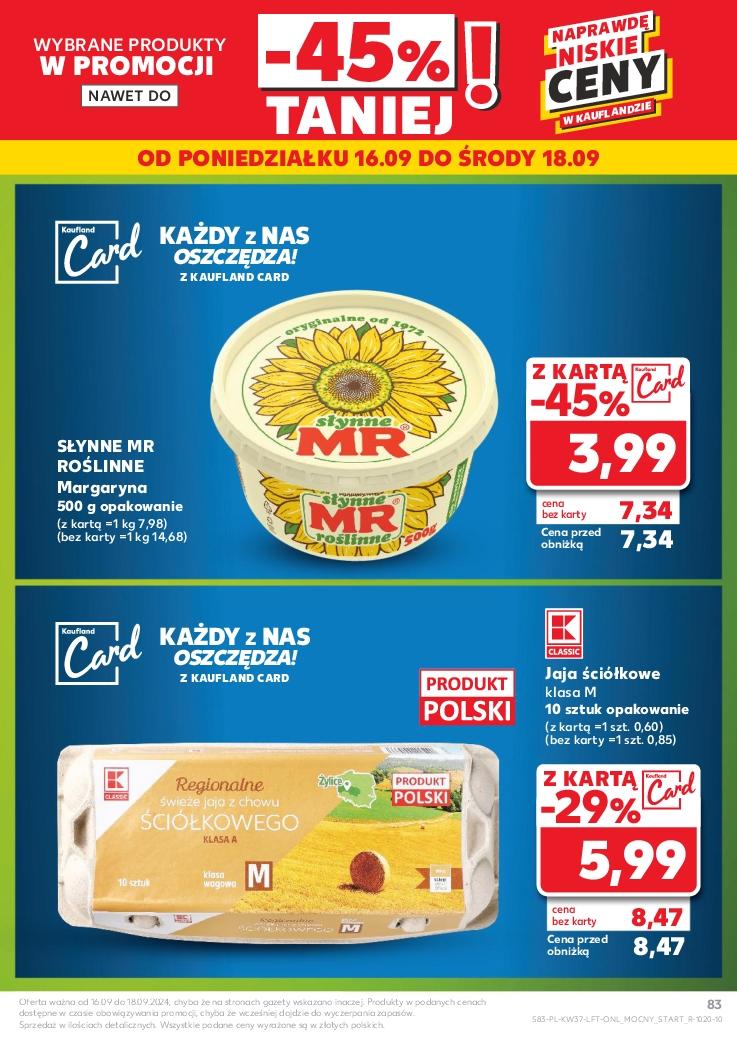 Gazetka promocyjna Kaufland do 18/09/2024 str.83