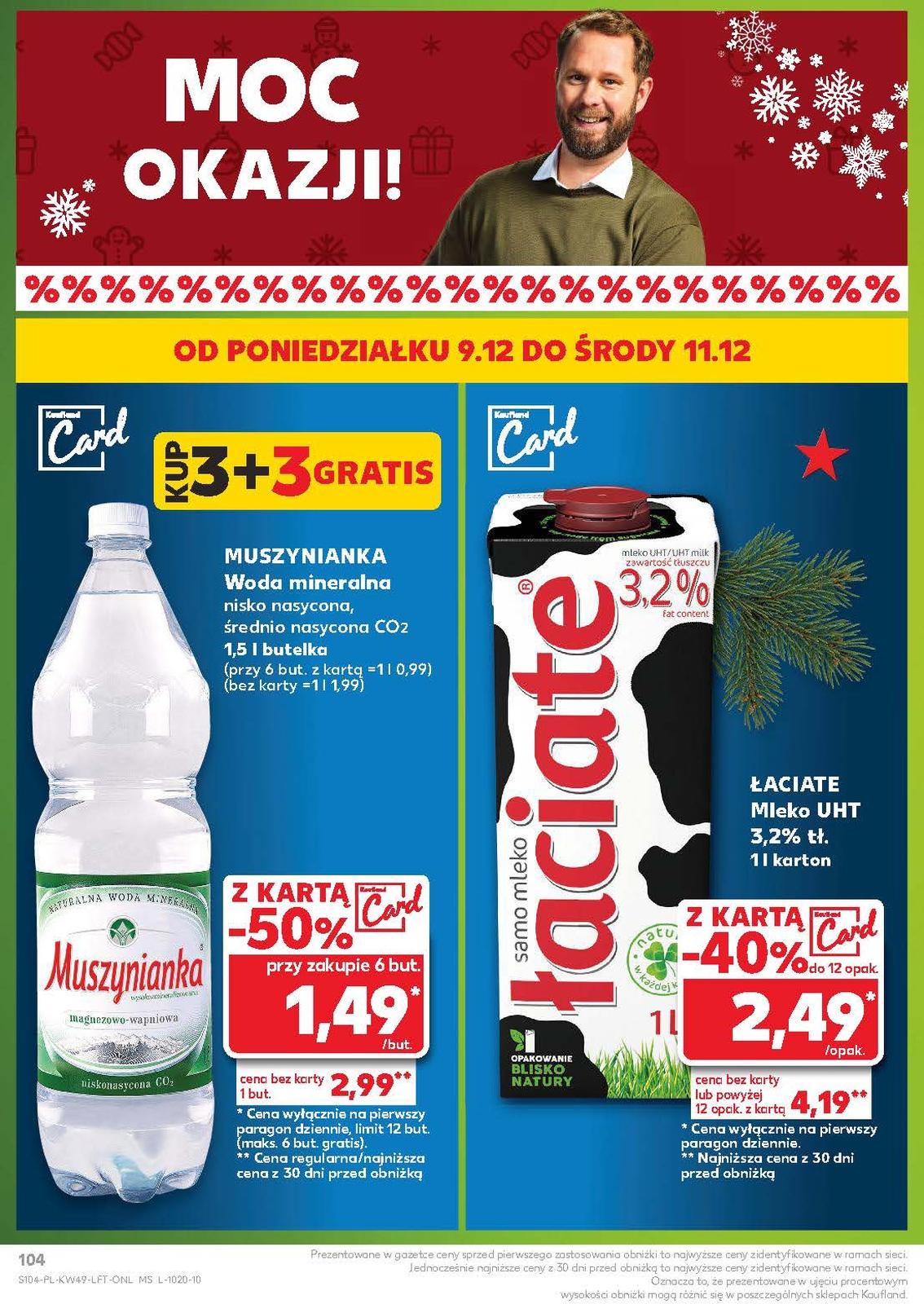 Gazetka promocyjna Kaufland do 11/12/2024 str.104