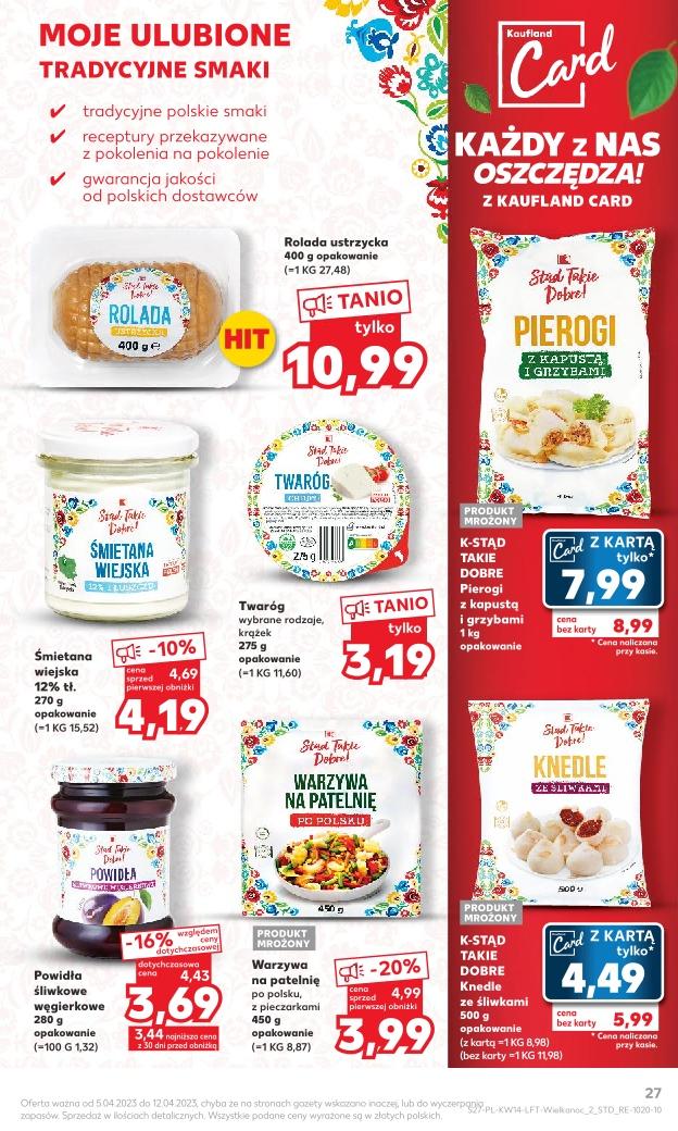 Gazetka promocyjna Kaufland do 12/04/2023 str.27