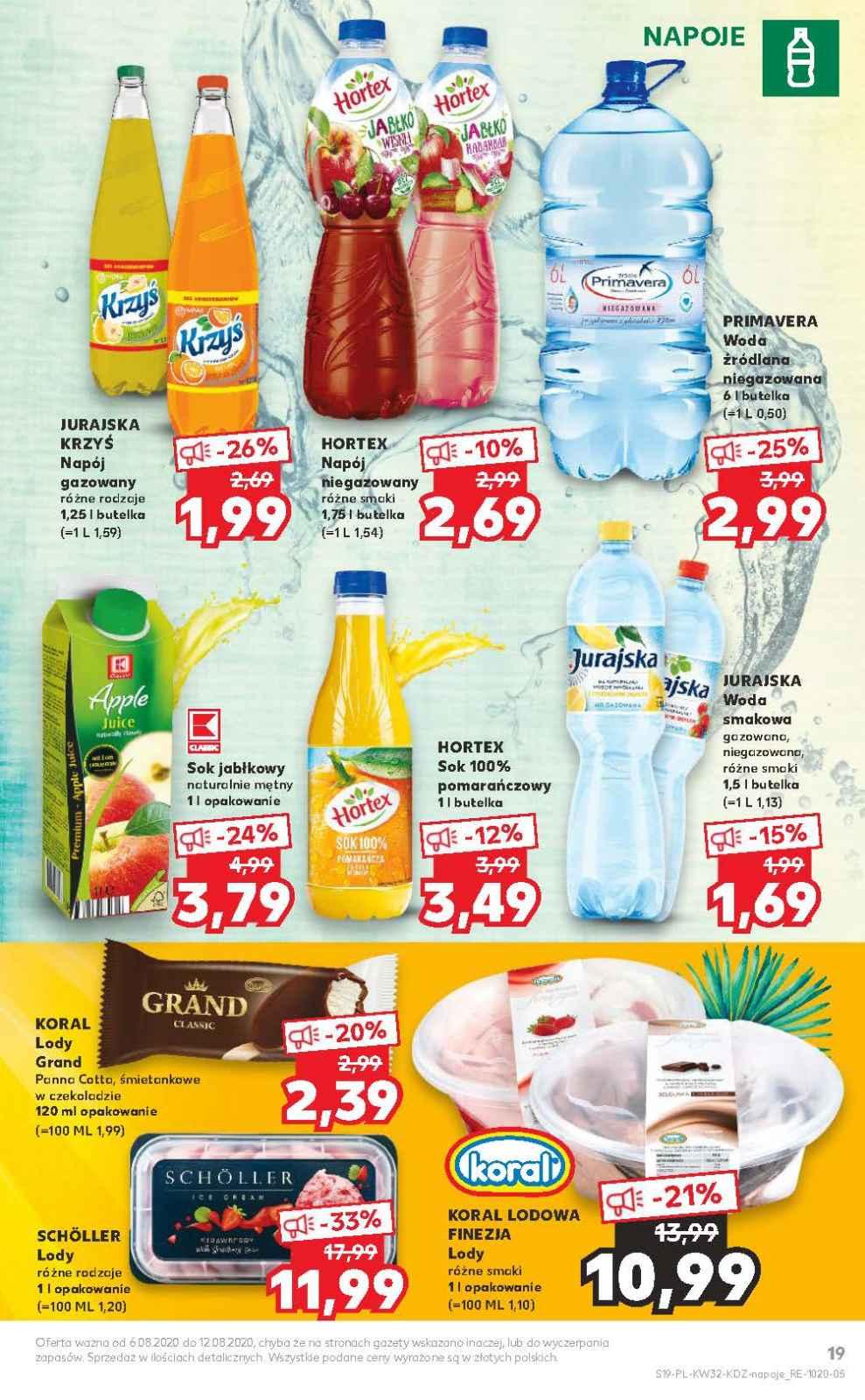 Gazetka promocyjna Kaufland do 12/08/2020 str.19