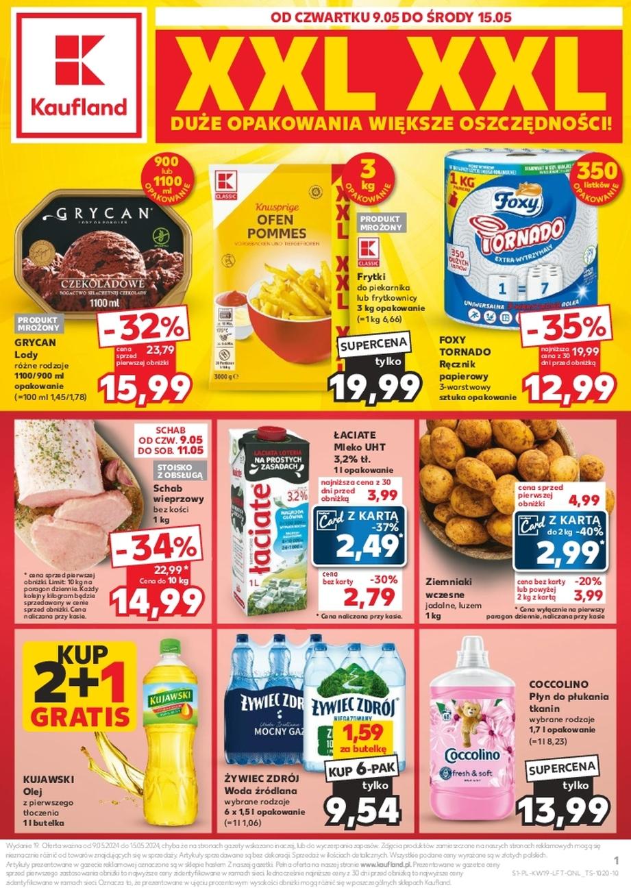 Gazetka promocyjna Kaufland do 15/05/2024 str.1