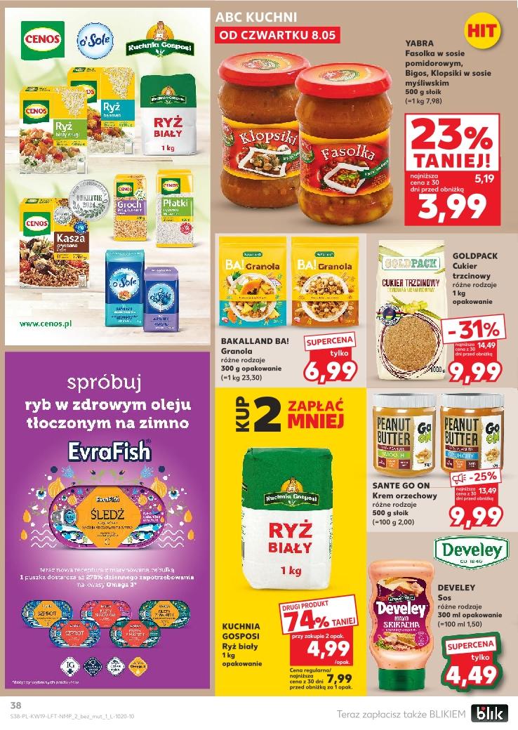 Gazetka promocyjna Kaufland do 14/05/2025 str.38