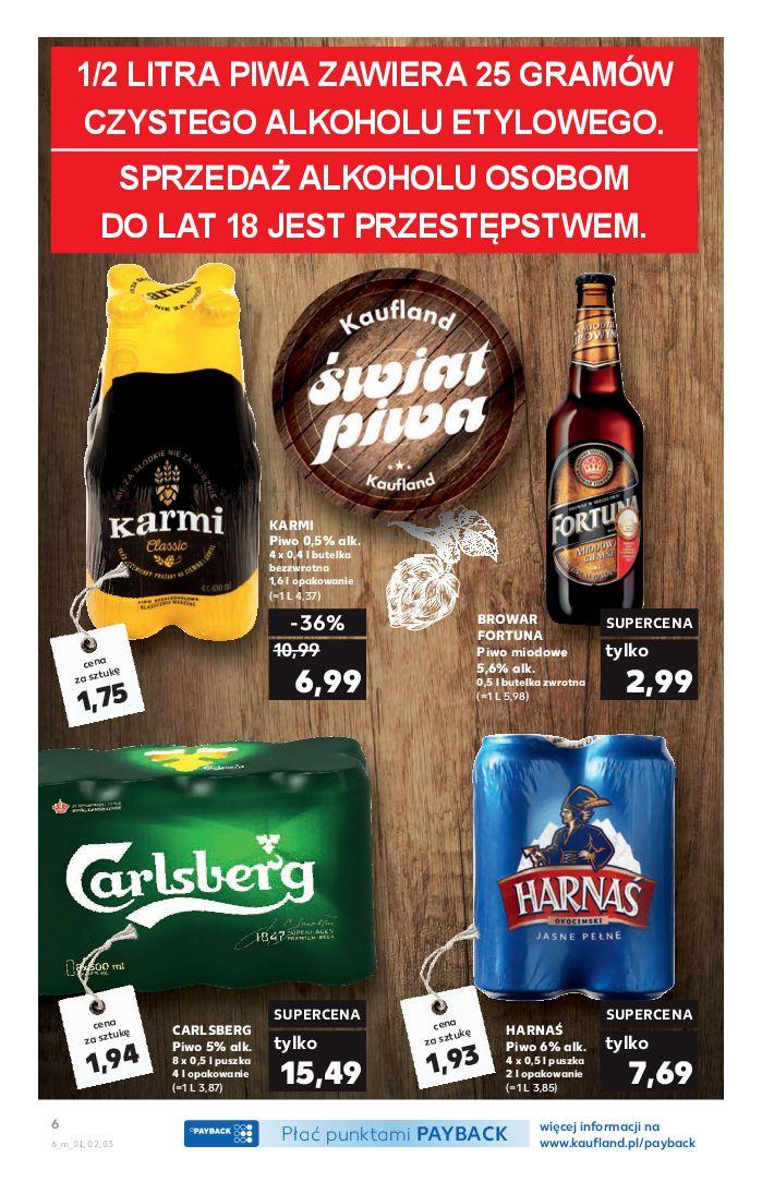 Gazetka promocyjna Kaufland do 30/01/2019 str.6