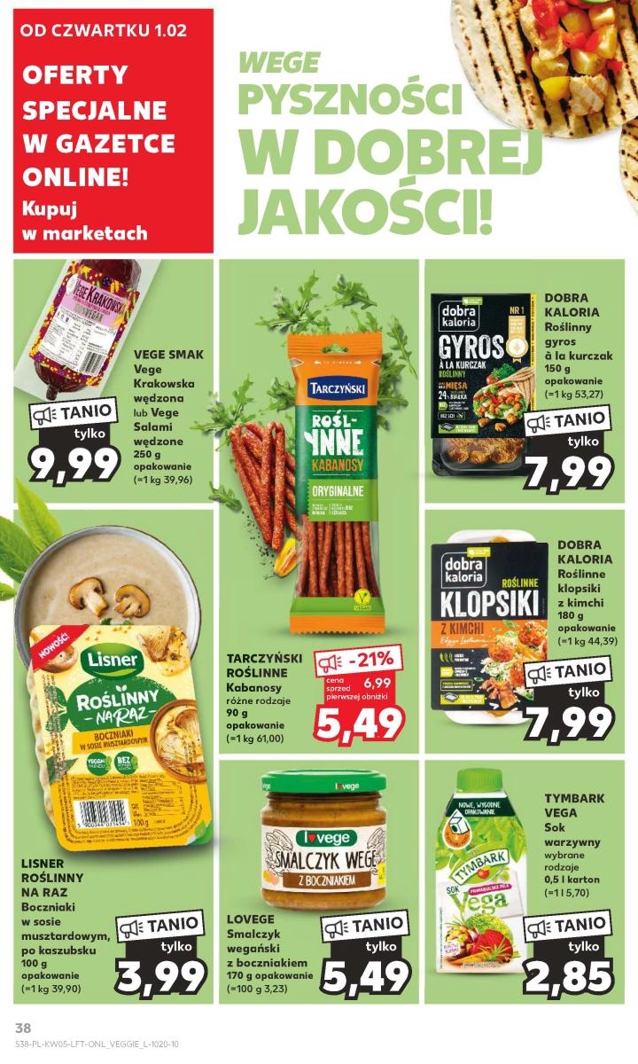 Gazetka promocyjna Kaufland do 07/02/2024 str.38